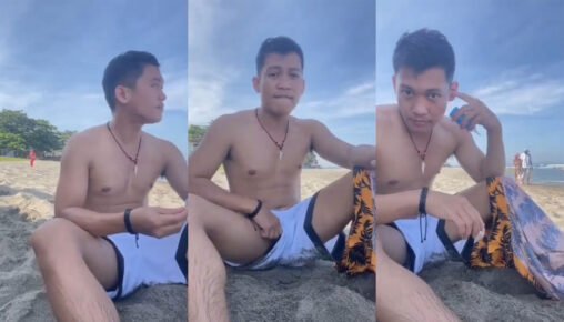 หาจังหวะโชว์ควยชักว่าวบนชายหาด ที่มีผู้คนพลุกพล่านตื่นเต้นดี หนุ่มบ้านๆชอบโชว์ Outdoor น้ำแตกพุ่งกระฉูดเลยครับ หาจังหวะโชว์ควยชักว่าวบนชายหาด ที่มีผู้คนพลุกพล่านตื่นเต้นดี หนุ่มบ้านๆชอบโชว์ Outdoor น้ำแตกพุ่งกระฉูดเลยครับ