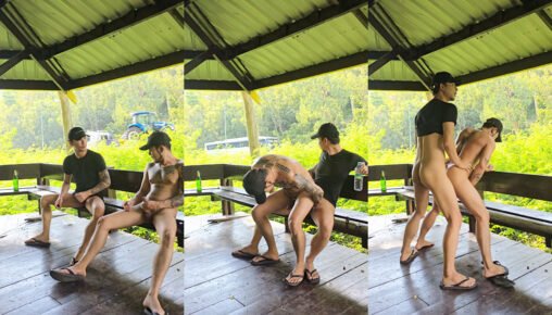 เย็ดที่ศาลาริมทางท้าทายสายตารถบรรทุกที่ผ่านไป เย็ดมาราธอนตั้งแต่กลางวันยันมืด ผลัดกันรุกรับงานดีทั้งคู่ Outdoorของแทร่ เย็ดที่ศาลาริมทางท้าทายสายตารถบรรทุกที่ผ่านไป เย็ดมาราธอนตั้งแต่กลางวันยันมืด ผลัดกันรุกรับงานดีทั้งคู่ Outdoorของแทร่
