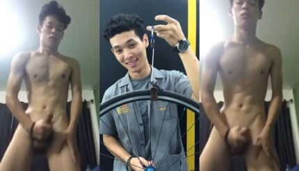 หนุ่มวิศวะน้ำพุ่งกระฉูดสุดยอด คลิปหลุด มิก วิศวะพระนครเหนือ เงี่ยนจัดชักว่าวถ่ายคลิปน้ำแตกแรง