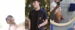 คลิปหลุดน้องเจมส์ วิศวะมหิดล น้ำพุ่งกระฉูดแรงมาก วัยรุ่นหล่อน่ารัก เงี่ยนจัด ชักว่าวโชว์แหกรูตูดโชว์ น้ำแตก