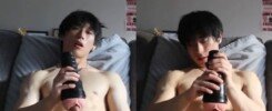 คิจิโร่ โพสต์คลิปช่วยตัวเองโดยใช้ sex toy ไฟฉายชักว่าว เสียวควยมาก จนน้ำแตกข้างในเสียวแค่ไหนไปดูกัน
