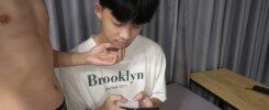 น้องโอเลย์วัยรุ่นน่ารักตัวตึงอีกคนที่มาให้มาร์ชเย็ดโชว์ น้องอมควยเก่ง แต่โดนเย็ดเหมือนจะขาดใจน่าจ๋งจ๋านมาก อึดมากต้องมารองรับความเงี่ยนเย็ดแตกใน