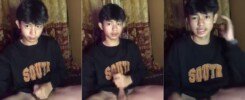 ไอ้หนูอินโด วัยรุ่นบ้านๆหน้าตาน่ารัก ดูคลิปโป๊และชักว่าวโชว์แถมบ่นเมื่อยมือ ไอ้หนูอินโด วัยรุ่นบ้านๆหน้าตาน่ารัก ดูคลิปโป๊และชักว่าวโชว์แถมบ่นเมื่อยมือ